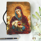 Catholight The Lily Of Purity Bible Cover