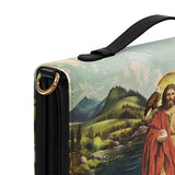 Catholight Saint John The Baptist Shepherd Bible Cover