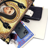 Catholight La Piccola Fiore di Grazia Borsa in Pelle