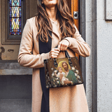 Catholight  Guardian of Faith and Purity Leather Bag