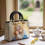 Catholight Divine Grace and Serenity Lady Leather Bag