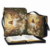 Catholight Resurrection Bloom Bible Cover