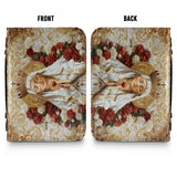 Catholight Lady of Fatima Elegance Bible Cover