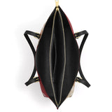 Catholight  Blooming With Faith Leather Tote Bag