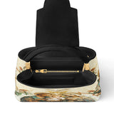 Catholight Holy Family Sacred Leather Satchel Bag