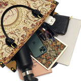 Catholight  Strength in Grace Leather Bag