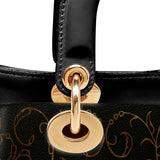 Catholight The Divine Monogram Lady Leather Bag