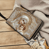 Catholight Grazia Celeste in Splendore Radioso - Portafoglio in Pelle