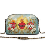 Catholight Trinity of Love Leather Crossbody Bag