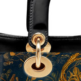 Catholight Dove of Eternal Light Personalized Lady Leather Bag