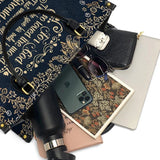 Borsa in pelle Catholight Vita Eterna