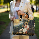 Catholight The Divine Shepherd's Grace Lady Leather Bag