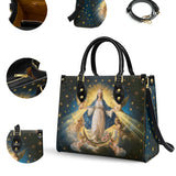 Catholight  The Queen of Heaven Leather Bag
