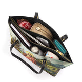 Catholight Saint John The Baptist Shepherd Leather Tote Bag