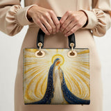 Catholight Our Lady’s Eternal Glow Lady Leather Bag