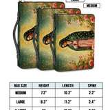 Catholight Roses of Guadalupe Bible Cover