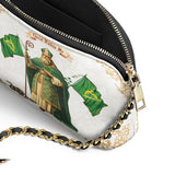 Catholight Saint Patrick's Devotion Leather Crossbody Bag