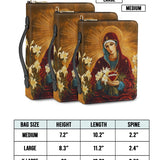 Catholight The Lily Of Purity Bible Cover