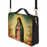 Catholight Roses of Guadalupe Bible Cover