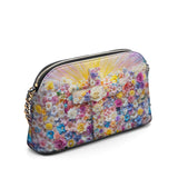 Catholight Floral Resurrection Leather Crossbody Bag