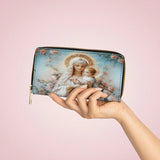 Catholight Celestial Love Keeper - Leather Wallet Purse