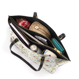 Catholight The Timeless Faith Leather Tote Bag