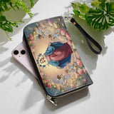 Catholight Assumption Of Mary Leather Wallet Purse