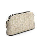 Catholight The Ave Maria Pattern Leather Crossbody Bag