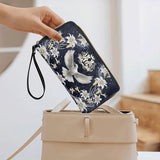 Catholight  The Holy Spirit and Lily Devotional - Leather Wallet Purse