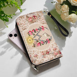 Catholight Portafoglio in Pelle Rose del Rosario