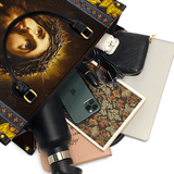 Borsa in pelle Catholight Corona di Spine e Girasole Grace