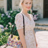 Borsa in pelle floreale della resurrezione Catholight