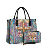 Catholight Floral Cross Radiance Pair Bundle