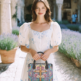 Catholight Floral Cross Radiance Pair Bundle