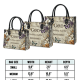 Borsa in pelle Catholight Faithful Blossom