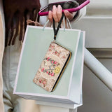 Catholight Portafoglio in Pelle Rose del Rosario