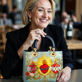 Catholight Trinity of Love Lady Leather Bag