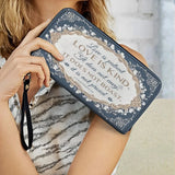 Portafoglio in pelle Corinthian Elegance Catholight