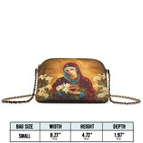 Catholight The Lily Of Purity Leather Crossbody Bag