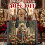 Catholight  Archangel's Triumph Leather Bag