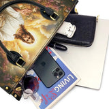 Borsa in pelle Resurrection Bloom Catholight