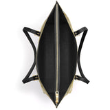 Catholight Wings of Serenity Leather Tote Bag