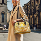 Borsa in pelle Catholight Ali di Serenità