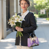 Catholight Faithful Bloom Lady Leather Bag