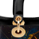 Catholight Celestial Devotion Lady Leather Bag