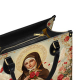 Borsa in pelle Eleganza Fiorellino Catholight