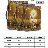 Catholight The Lamb Of Redemption Bible Cover