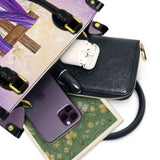 Borsa in pelle Faithful Bloom Catholight