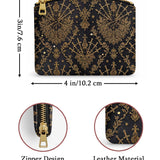Catholight Seven Sorrows Leather Rosary Pouch