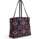 Catholight  Eternal Majesty Leather Tote Bag